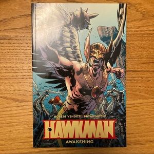 Hawkman: Awakening by Venditi and Hitch